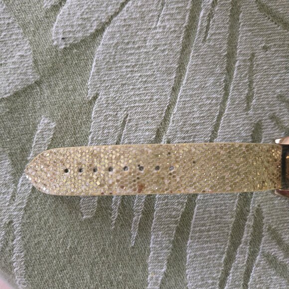 Anne Klein Gold Tone Sparkle Watch - Picture 6 of 10